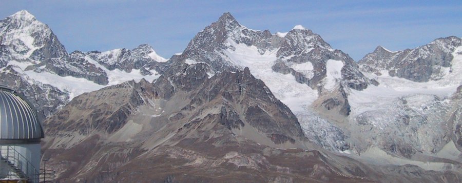 Ober Gabelhorn, ( 4063 metres )