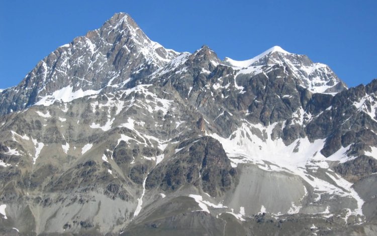 Ober Gabelhorn, ( 4063 metres )