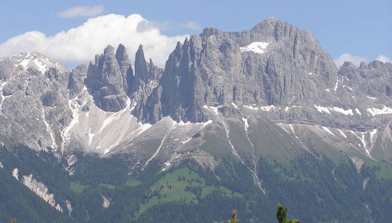 Rosengarten Group in the Dolomites