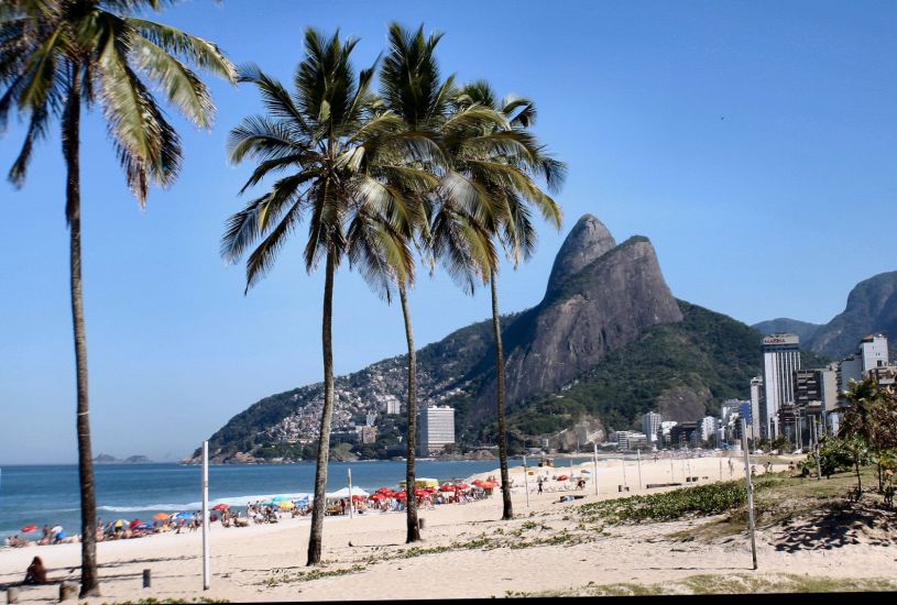 Ipanema Beach in Rio de Janeiro