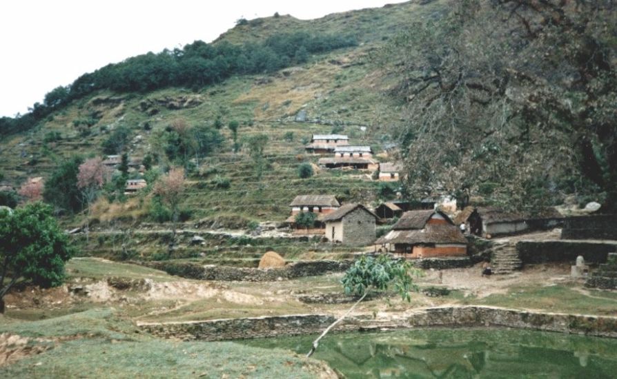 Sarangkot Village