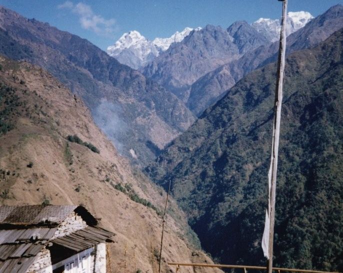 Mera Peak and Lower Hinku valley