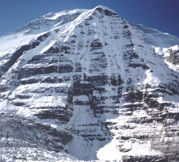 Little Eiger Face of Dhaulagiri I