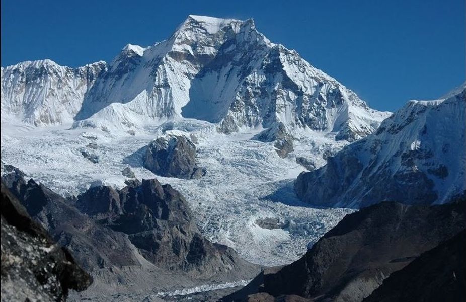 Gyachung Kang from Gokyo Ri