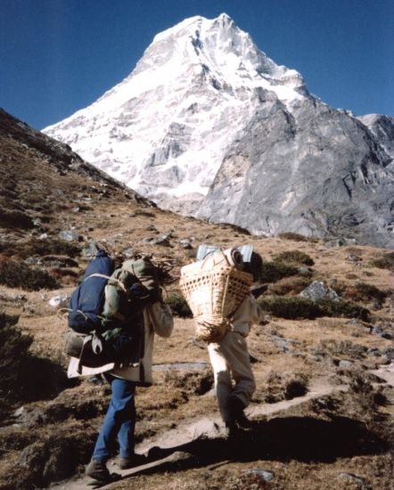 Pk 43 ( Kyashar ) from Hinku Valley