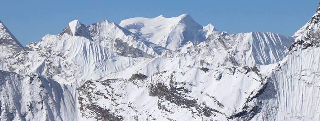 Mera Peak from Island Peak