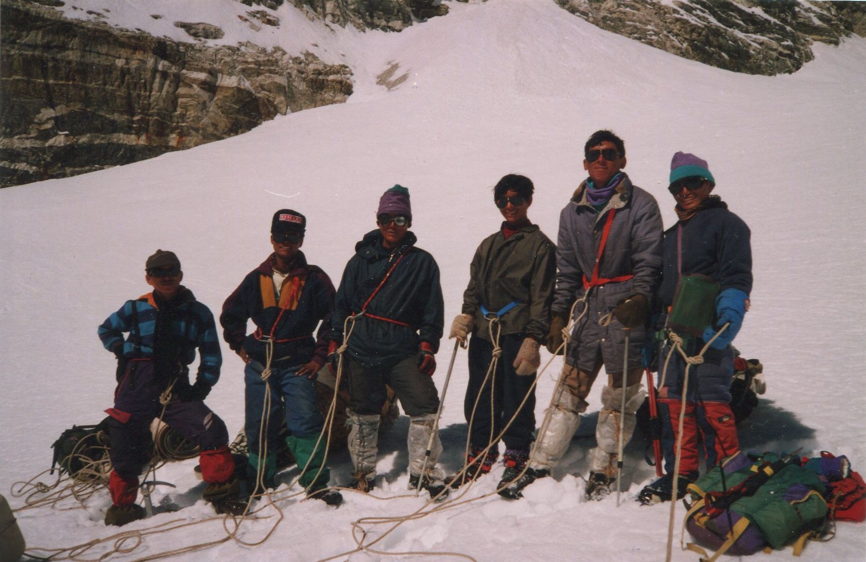 Ascent of Upper Balephi Glacier to Tilman's Pass