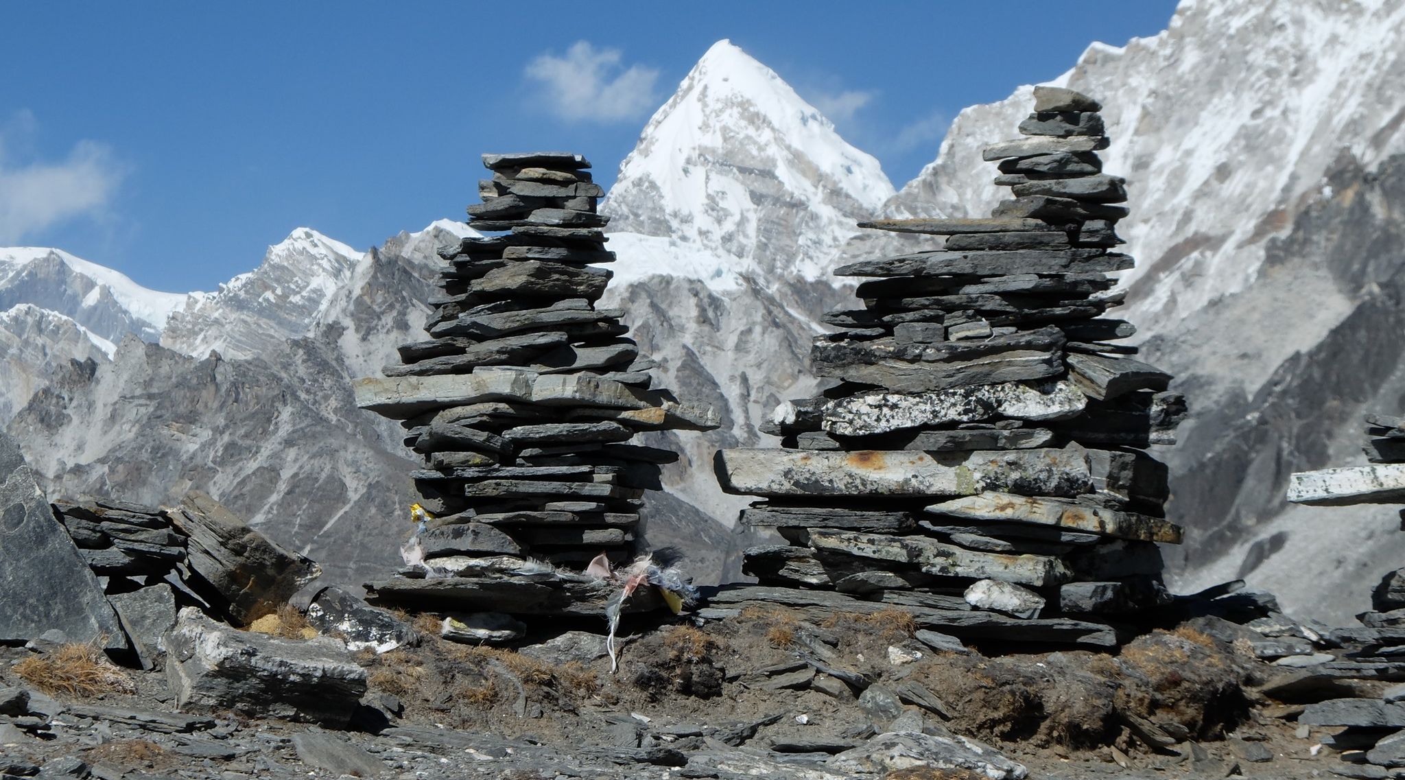 Ama Dablam from Chukung Ri in Imja Khosi Valley