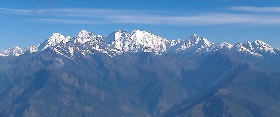 Ganesh Himal from Gosaikund