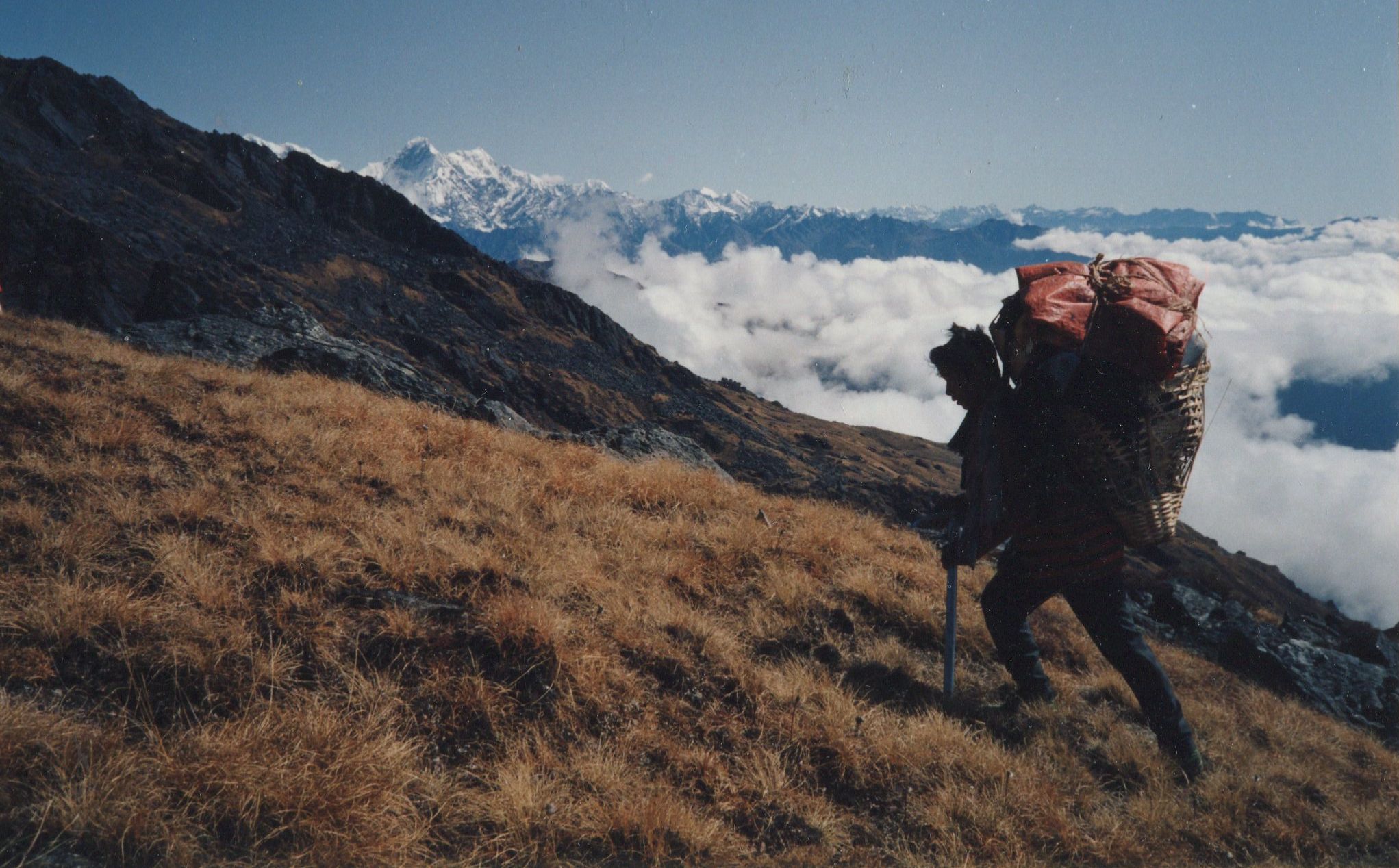 The Ganesh Himal on route to Rupina La