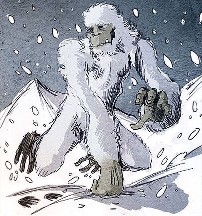 Yeti?