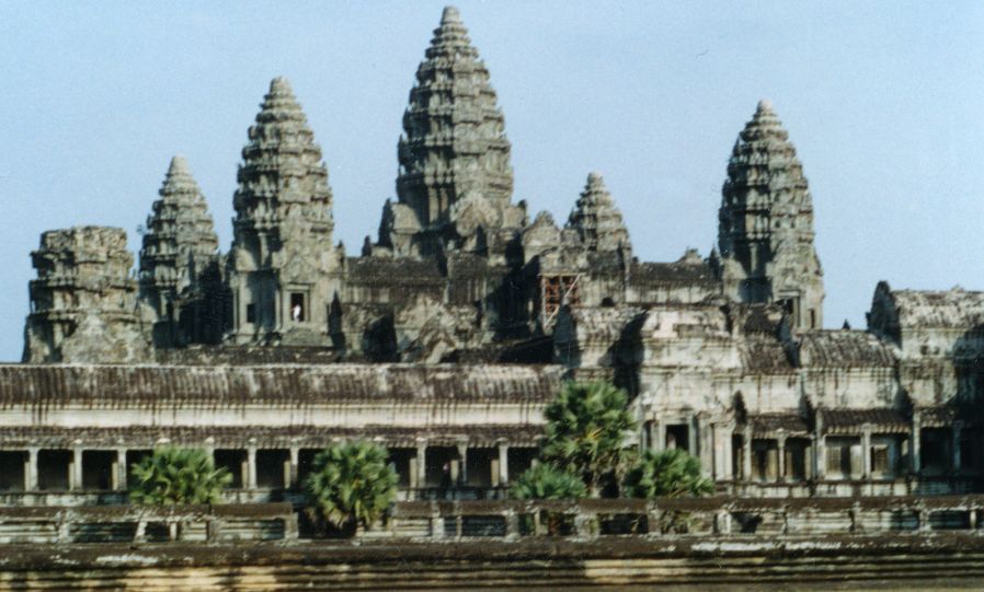 Angkor Wat Temple in northern Cambodia