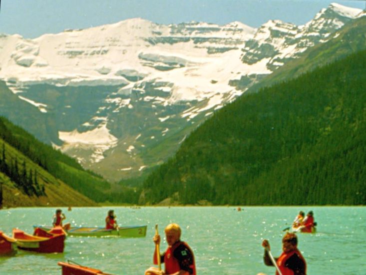 24th Glasgow ( Bearsden ) Scouts in the Canadian Rockies