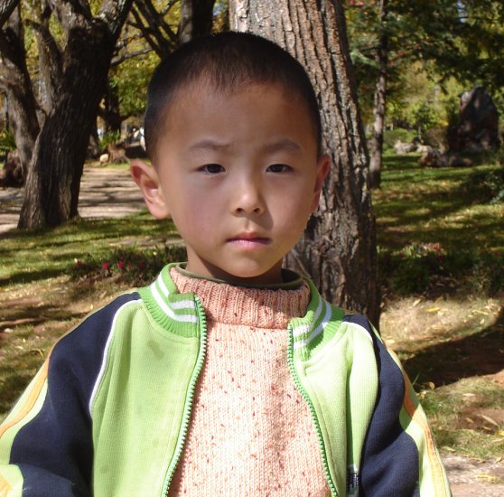 Young Chinese Boy