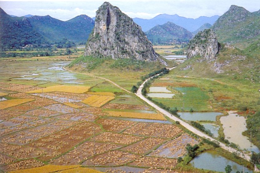 Guilin in SW China