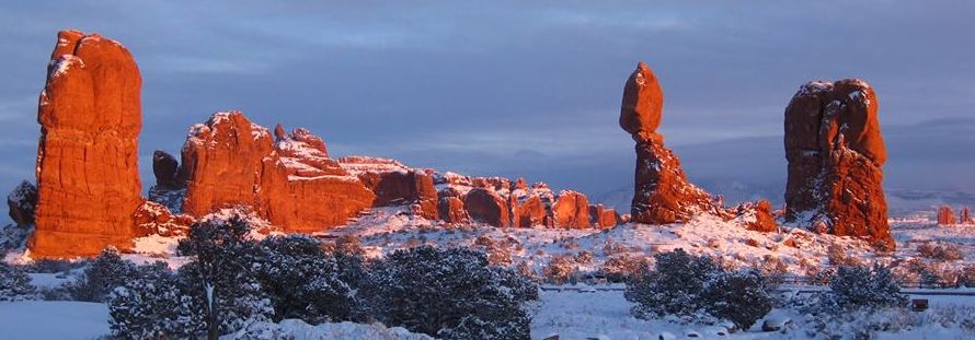 Balanced Rock in Arches National Park