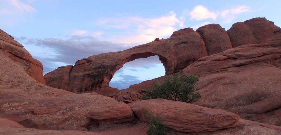 Skyline Arch in Arches National Park