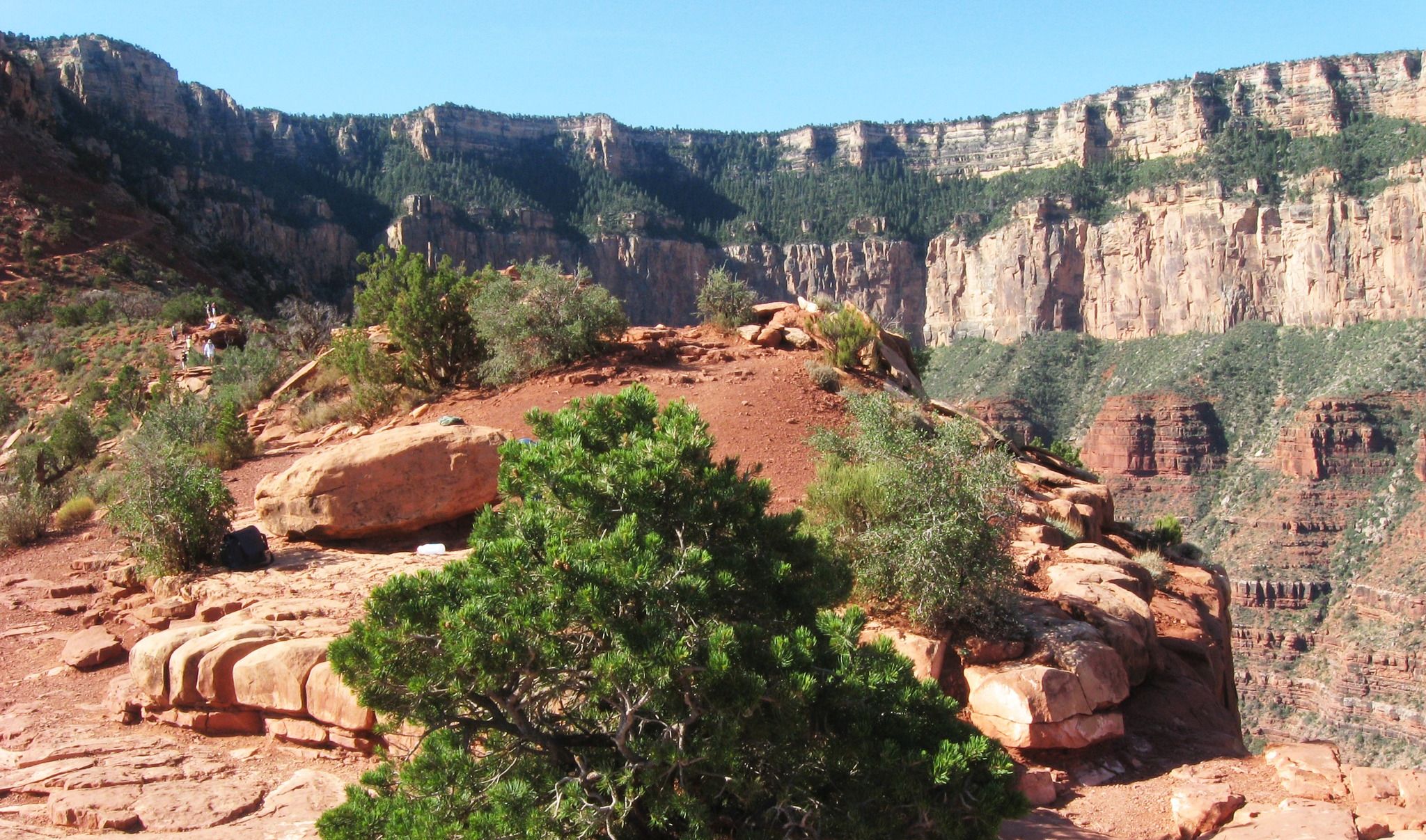 Walls of the Grand Canyon