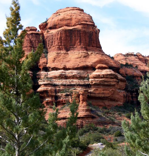 Oak Creek Canyon in Arizona