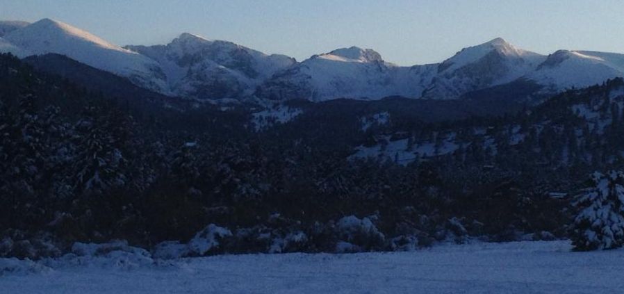 Colorado Rockies in Rocky Mountain National Park