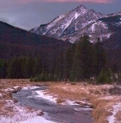 Never Summer Range in the Colorado Rockies