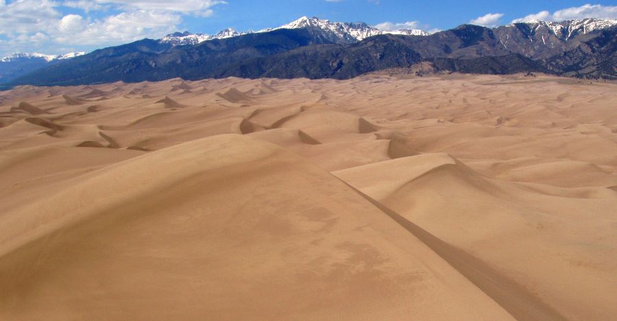 The Great Sand Dunes Colorado National Monument