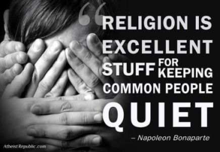 Napoleon on religion