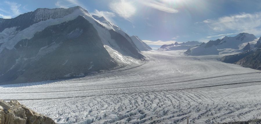 Concordia in the Bernese Oberland Region of the Swiss Alps