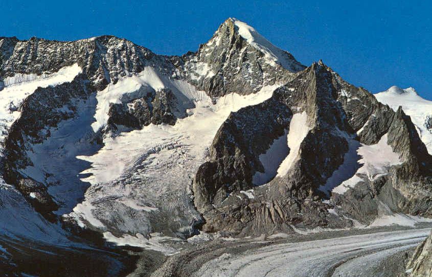 Nesthorn in the Bernese Oberlands of Switzerland