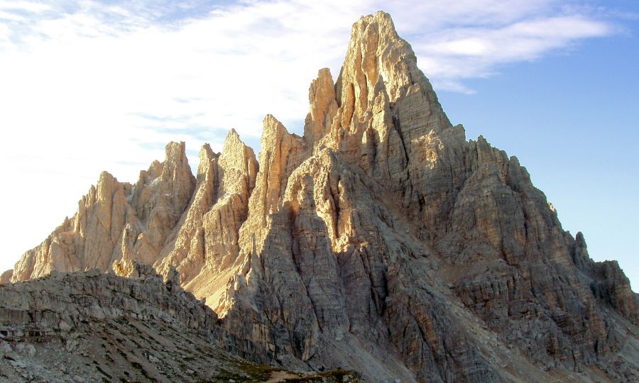 Paternkofel / Monte Paterno in the Italian Dolomites