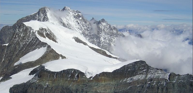 Alphubel, Taschhorn and Dom