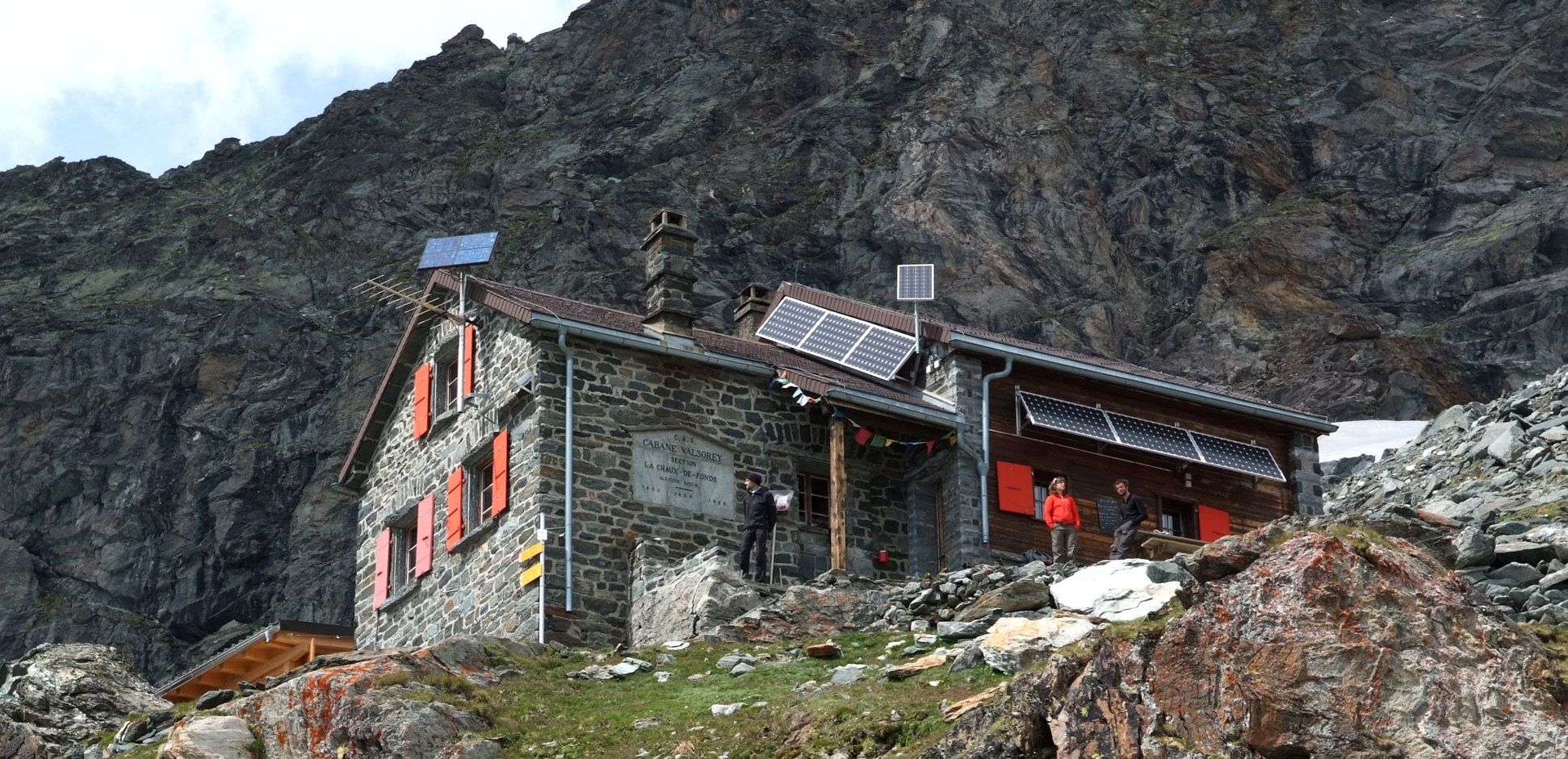 Valsorey Hut