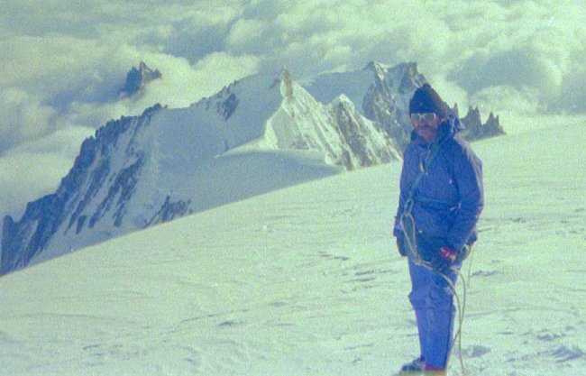 Summit View from Mont Blanc