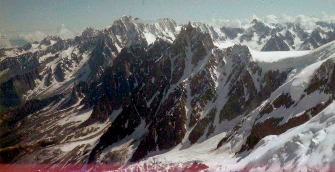 Chamonix Aiguilles and Aiguille du Midi