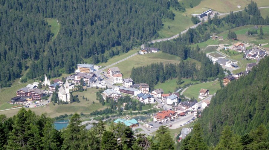 Solda / Sulden Village in NW Italy