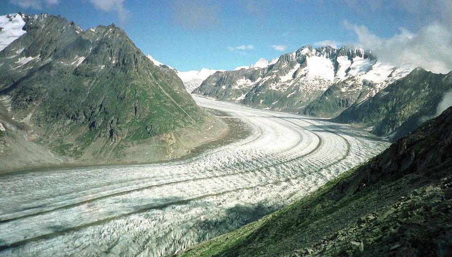 Aletsch Glacier