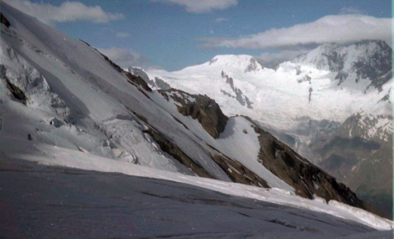 Alphubel and Taschhorn from Weissmies