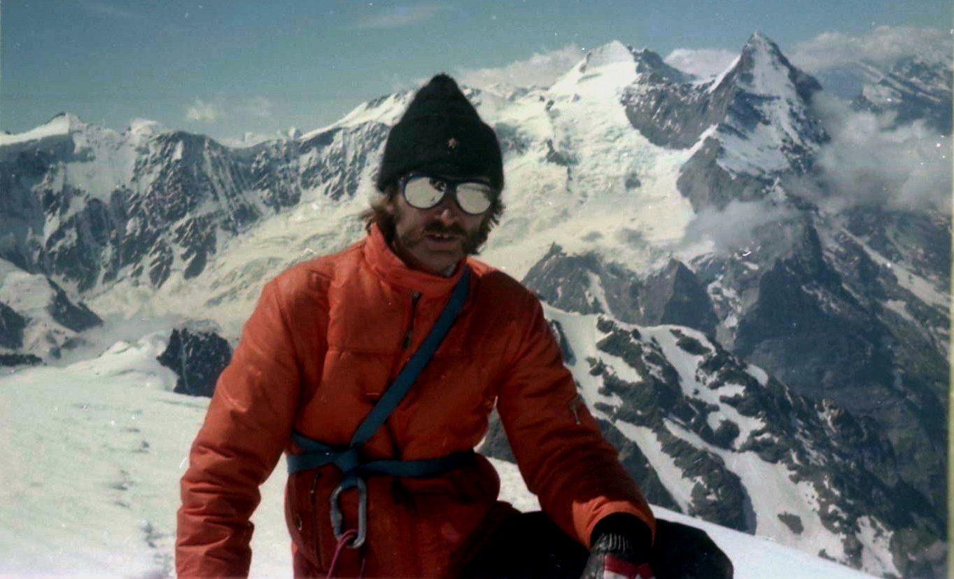 Monch and Eiger from Wetterhorn