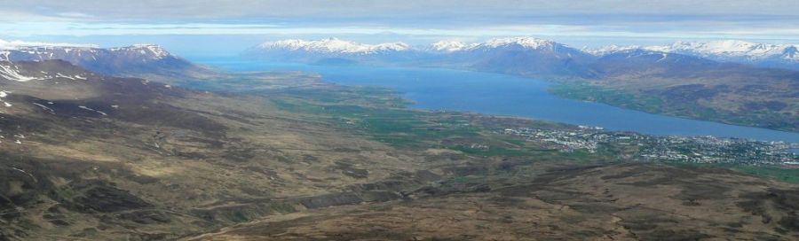 Eyjafjordur in Iceland