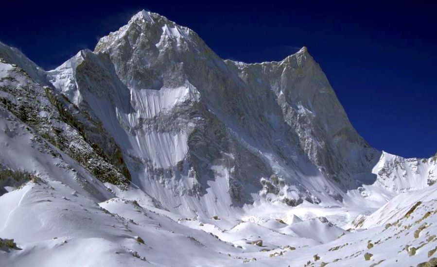 Changabang in the Indian Himalaya