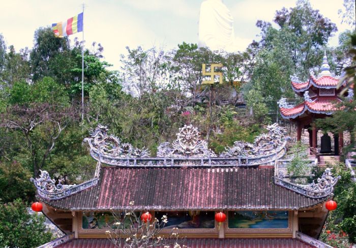 Long Son Pagoda in Nha Trang