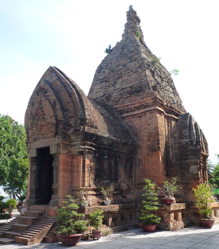 Po Nagar Cham Towers at Nha Trang in Vietnam