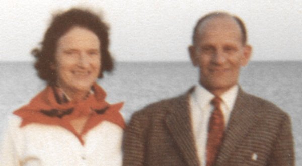 Jean Ingram and husband Bob ( Robert ) Millar and 