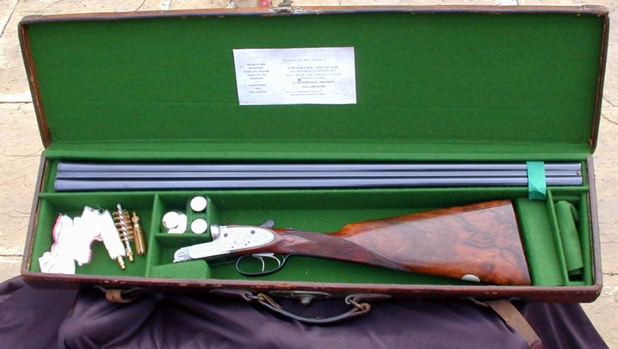 Charles Ingram 12-Bore Sidelock Ejector