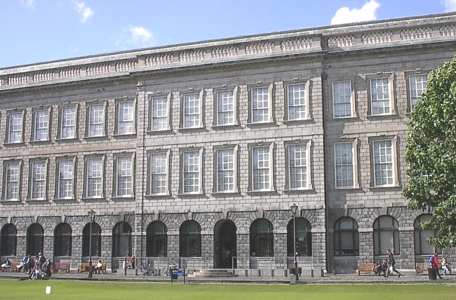 Trinity College in Dublin