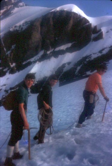 Ascent of the Balmhorn