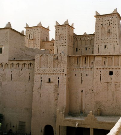 Amridil Kasbah in Skoura