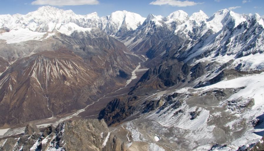 Panorama from Naya Kanga