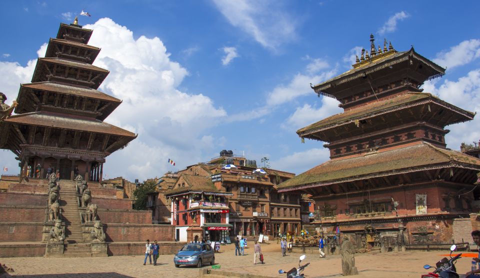 Nyatpola and Bhairav Temples at Bhaktapur