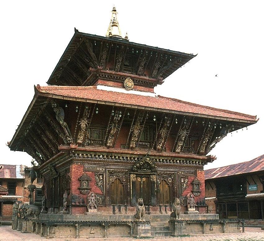 Changunarayan Temple in Kathmandu Valley